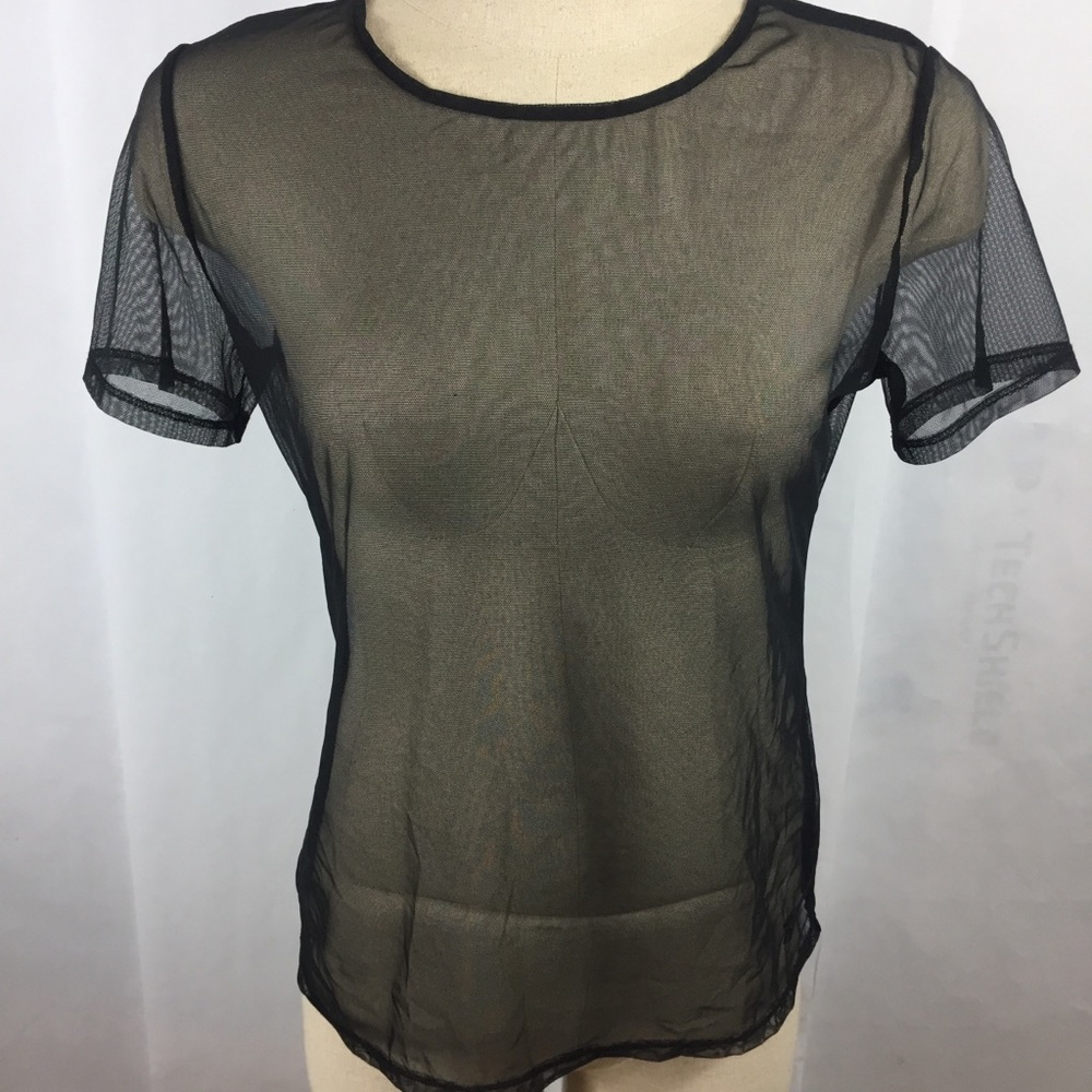 ⭐️ Black Sheer VS shirt